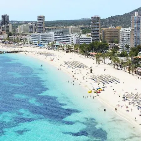 Hotel Hsm Sandalo Magaluf (Mallorca)